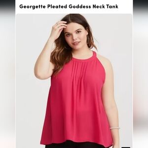 Torrid Vibrant Pink Top
